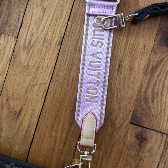 Adjustable wide pink fashion replacement strap - Picture 4 of 12